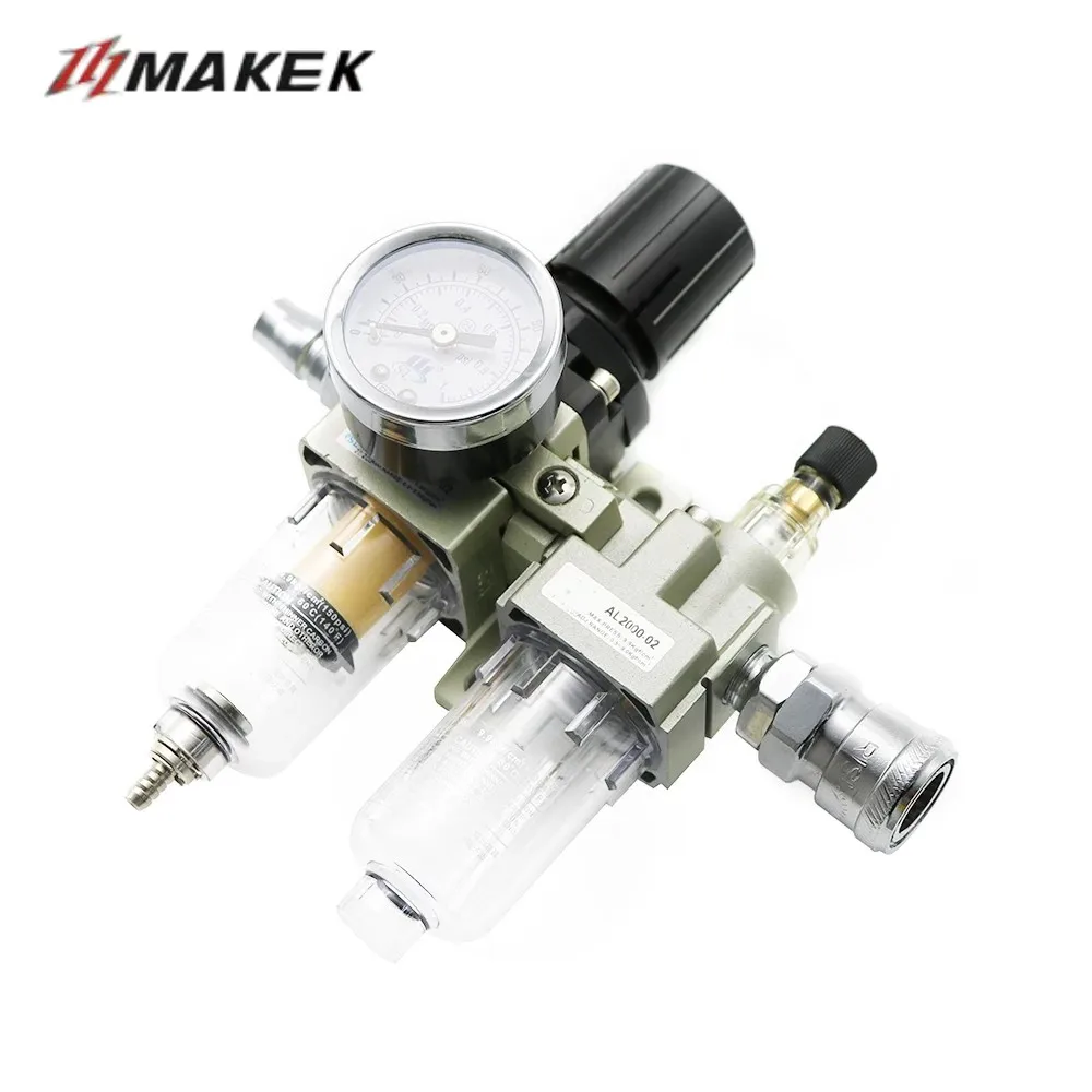 Oil Filter Regulator Trap Pneumatic Water Separator Pressure Manual Drainage Supply Ac2010-02 Smc Type
