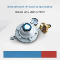 zinc alloy housing pressure relief valves for domestic use of liquefied petroleum gas bottles
