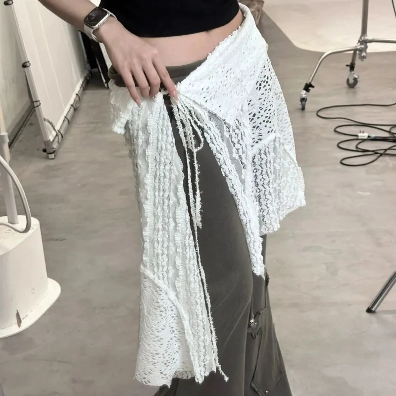 Женская однотонная юбка с завышенной талией цвет в ассортименте