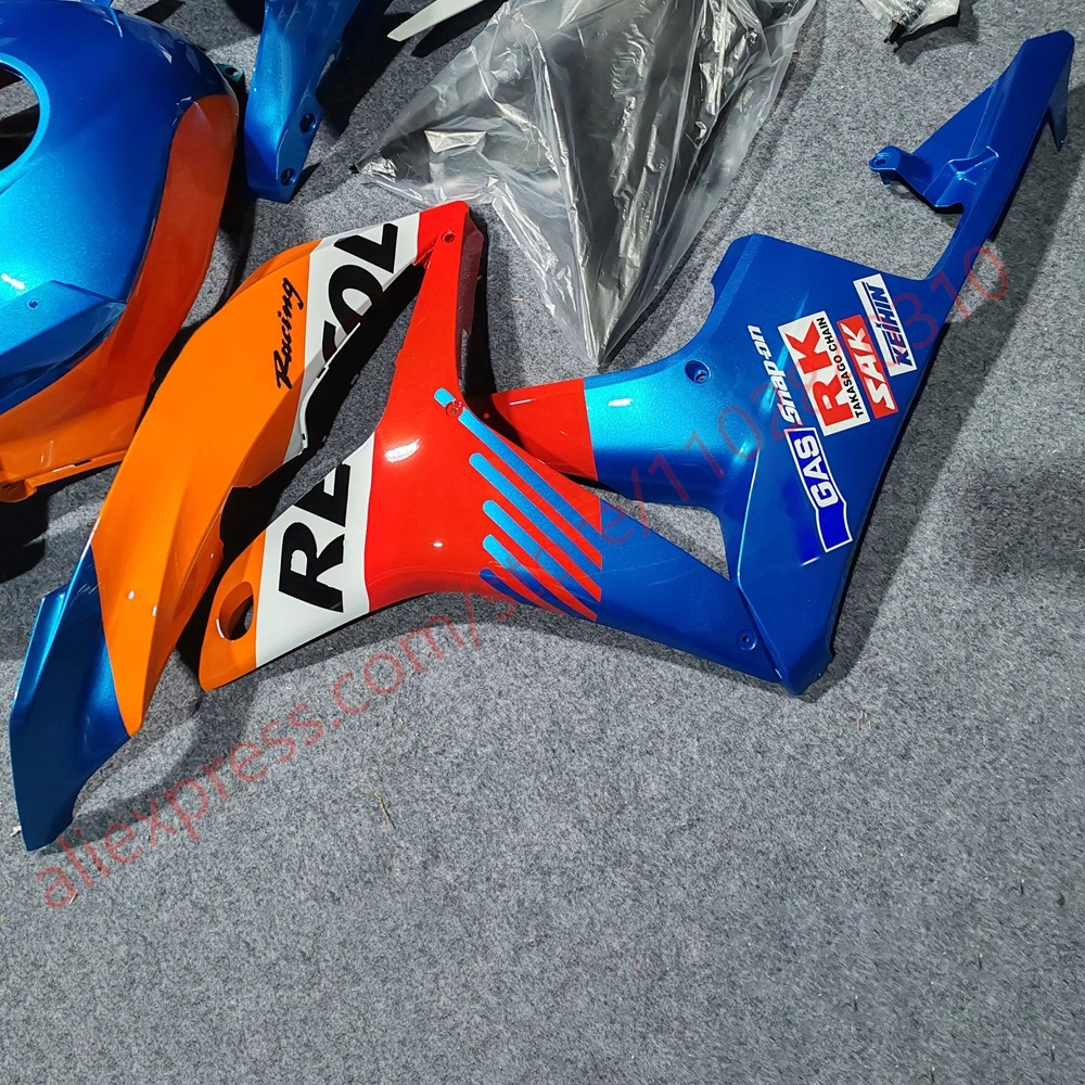 Фото Для Honda CBR600RR 2007 2008, окрашенные на заказ обтекатели для мотоциклов CBR 600RR 07 08, комплект обтекателей для всего тела №5