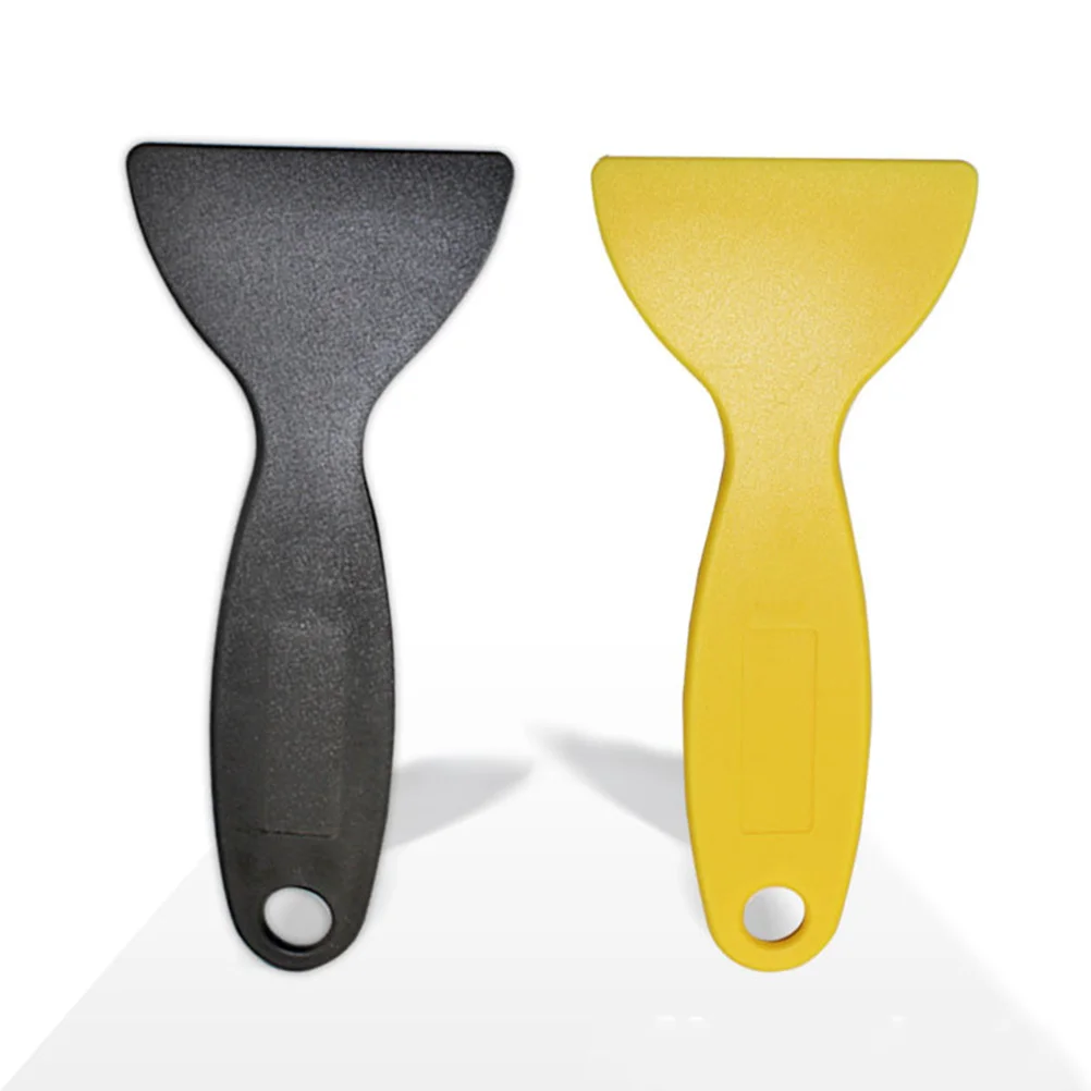 

16 шт. практичные пластиковые черные прочные Автомобильные пленки инструменты для дома и магазина автомобилей