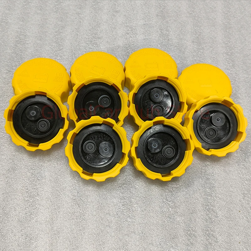 Фото Комплект из 5 крышек бачка радиатора для Chevrolet, Daewoo, Opel Aveo, Lanos, Pontiac G3, OEM 96420303, 94539597, 90500006 №3