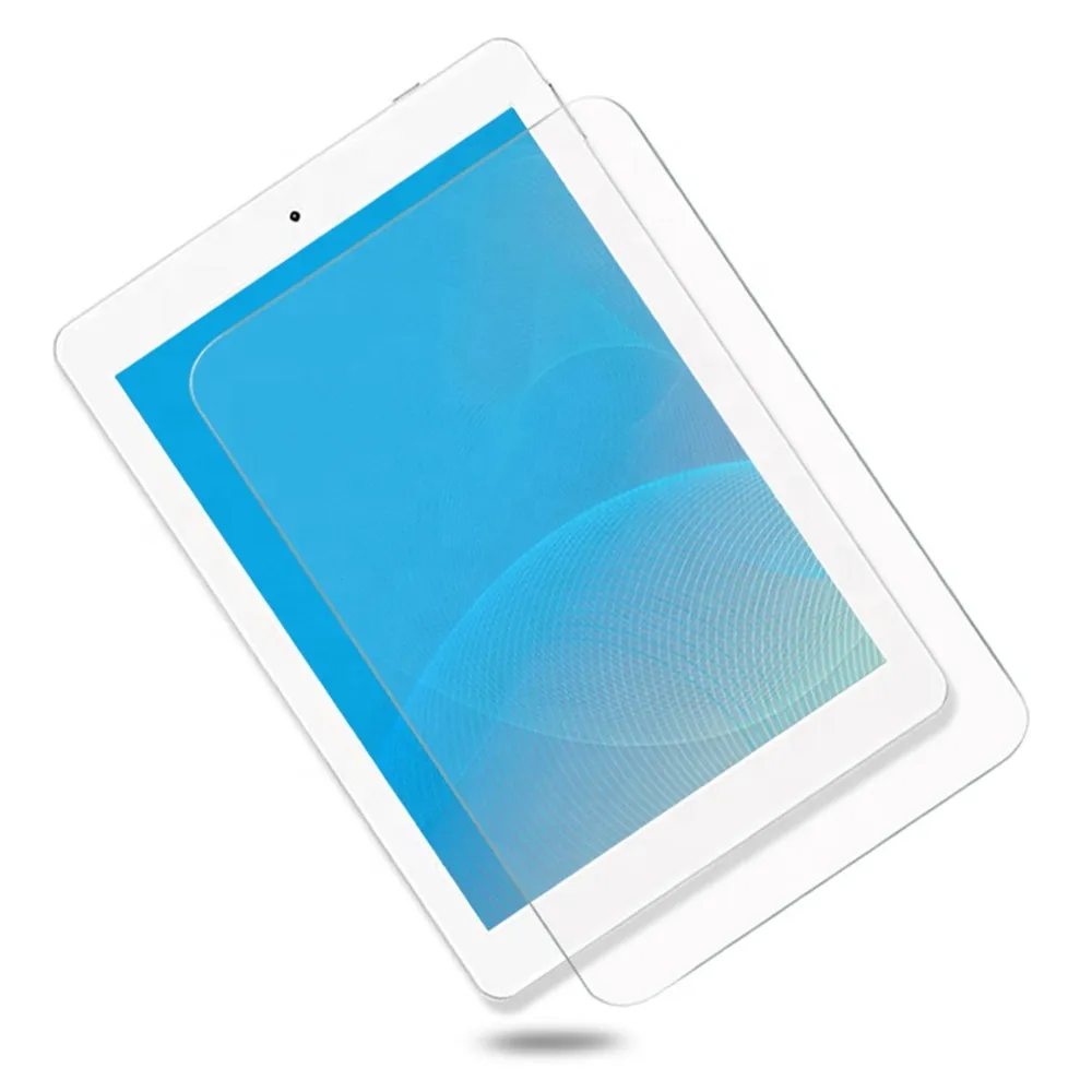 Универсальное закаленное стекло Защитная пленка для экрана 8 дюймов 9 10 твердость