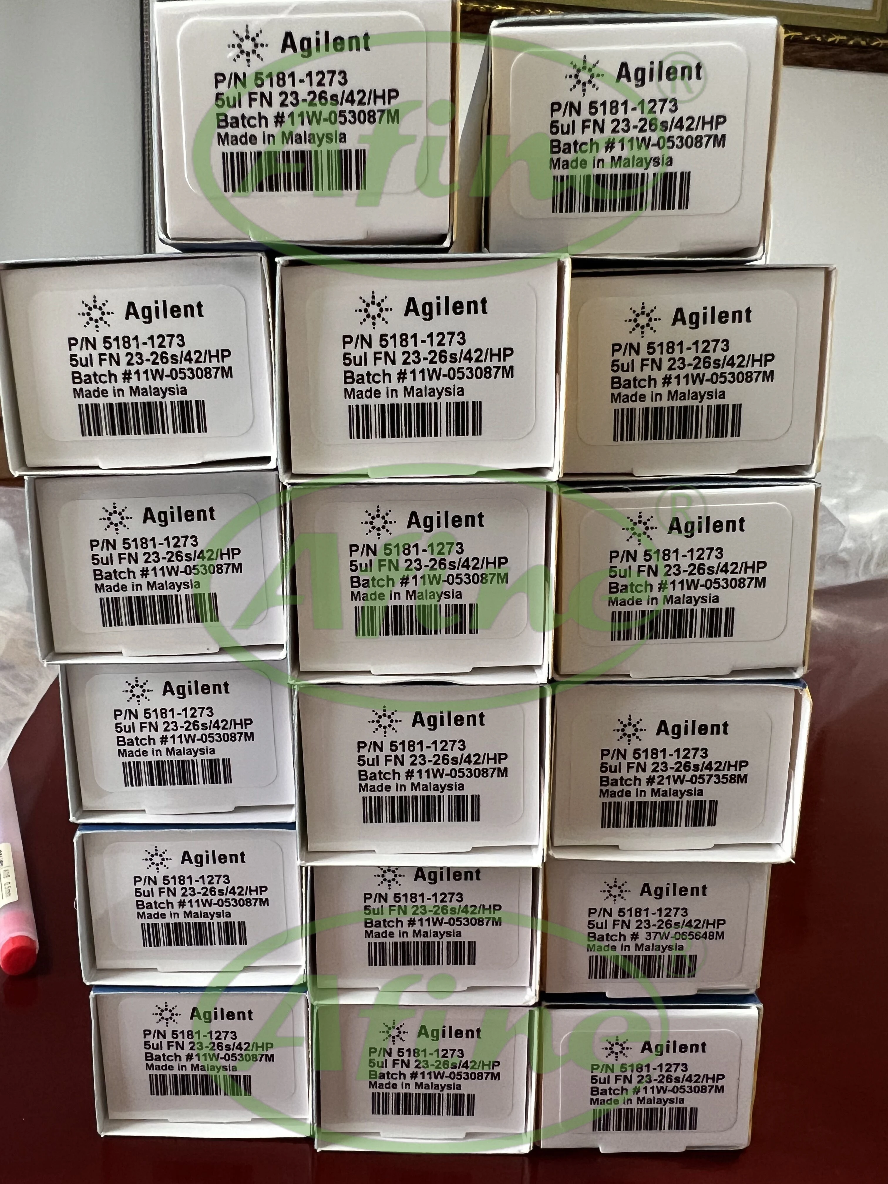 Шприцы AFINE GC Autosampler 5181-1273 Шприц Agilent ALS 5 мкГЛ фиксированный наконечник 23–26