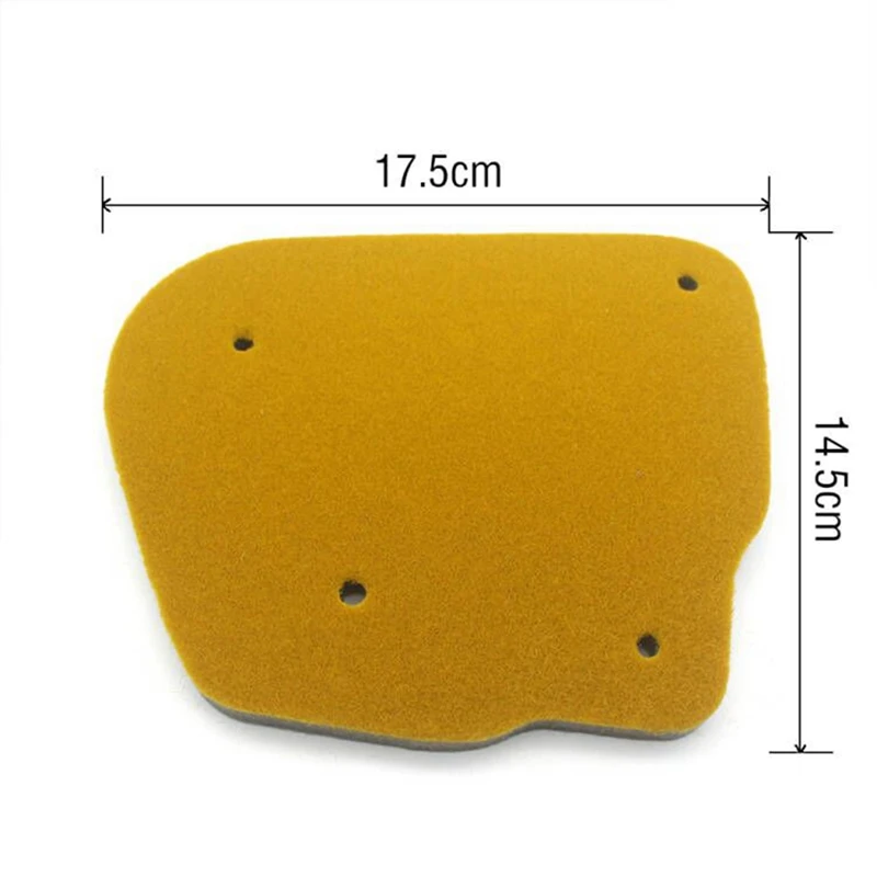 Фото Губка для воздушного фильтра скутера для Yamaha ZUMA WY BWS 50 WY50 BWS100 4VP-E4451-00 №2