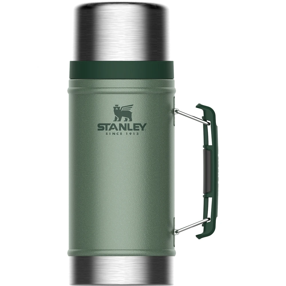 Термос для еды STANLEY Classic (0.94 литра зеленый) 10-07937-003 |