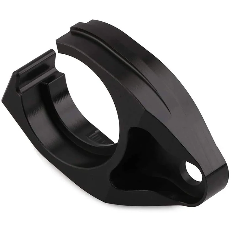 Черный пластиковый маятник для мотоцикла поворотный рычаг направляющая цепи