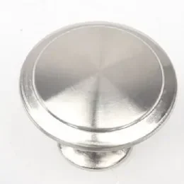 

Ручка для шкафа черная металлическая