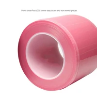 1200 sheets disposable protective barrier film roll thick pe film barrier tape for infection prevention dental tattoo accessorie