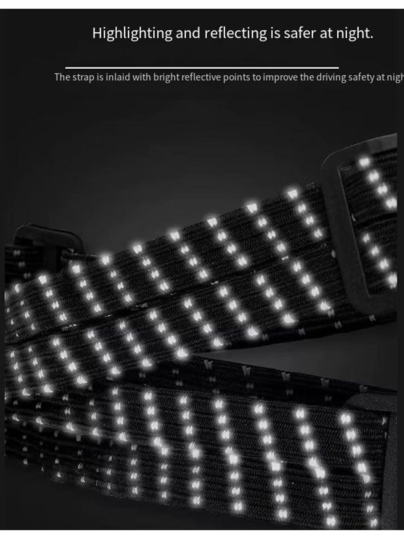 Многофункциональная эластичная обвязка для мотоциклетного велосипедного шлема