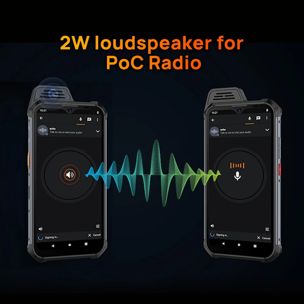 IP68 Waterproof Smartphone UNIWA W888 4GB 64GB Andriod 11 6.3 inch NFC Cellphone Walkie Talkie PTT 4G Mobile Phone 5000mAh