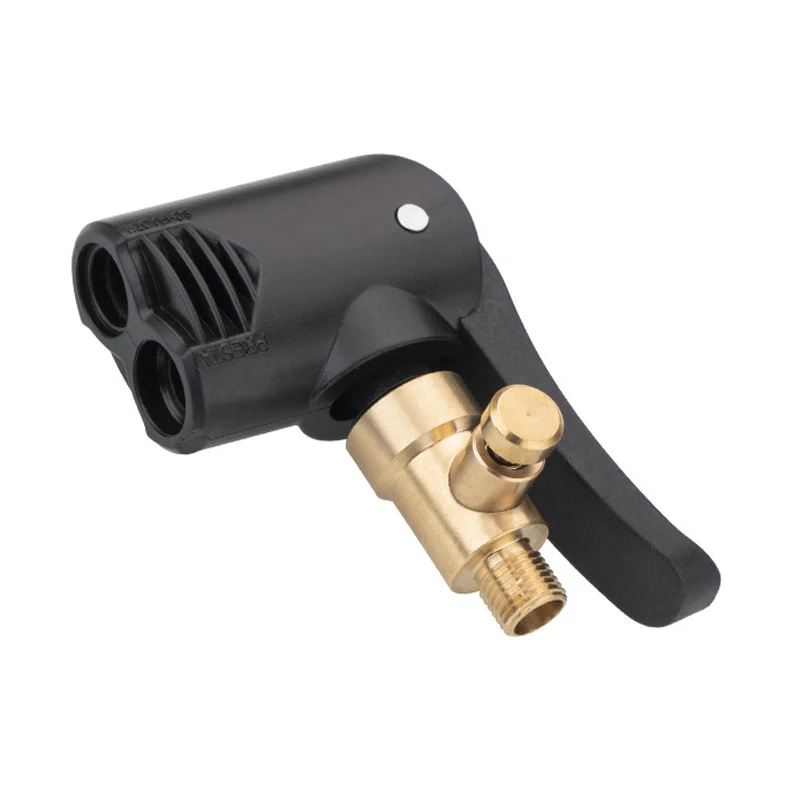 

Насос для клапанов автомобильных шин, сопло с зажимом, дефлектированный воздушный патрон для мотоцикла и велосипеда, надувной адаптер, соед...