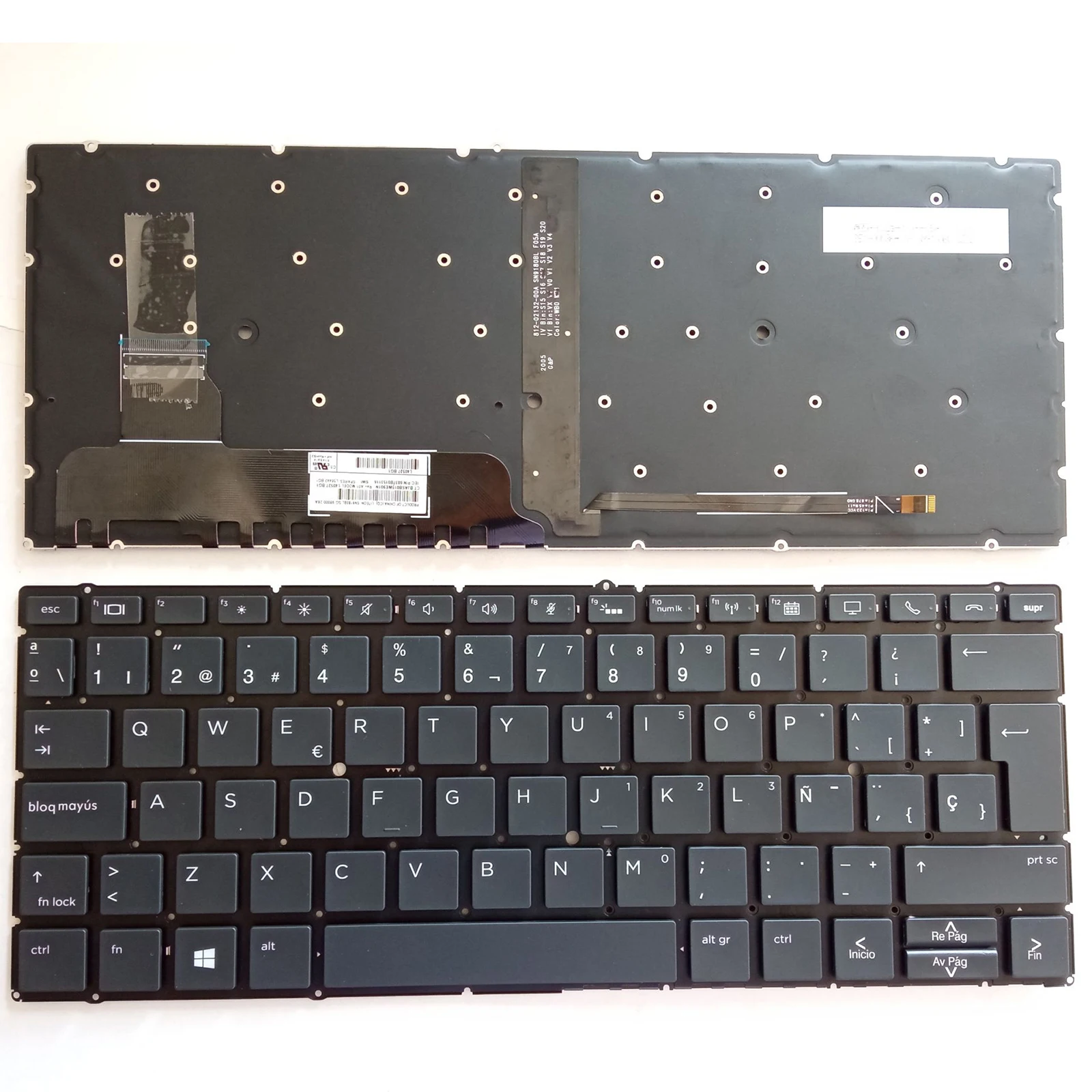 

Высококачественная сменная новая клавиатура SP для ноутбука HP EliteBook x360 830 G5 x360 830 G6 с подсветкой