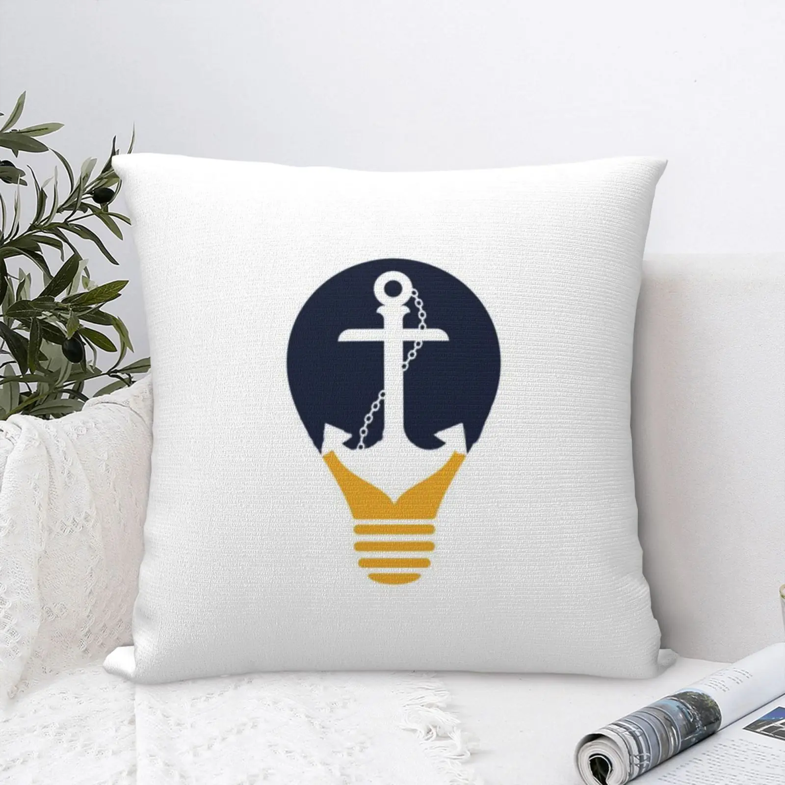 

Marine Sailor 1 Pillow Case Zipper House Home Decoration Pillowcases For Pillows Sofa Living Room Of Sofa Pillow Case With Zip