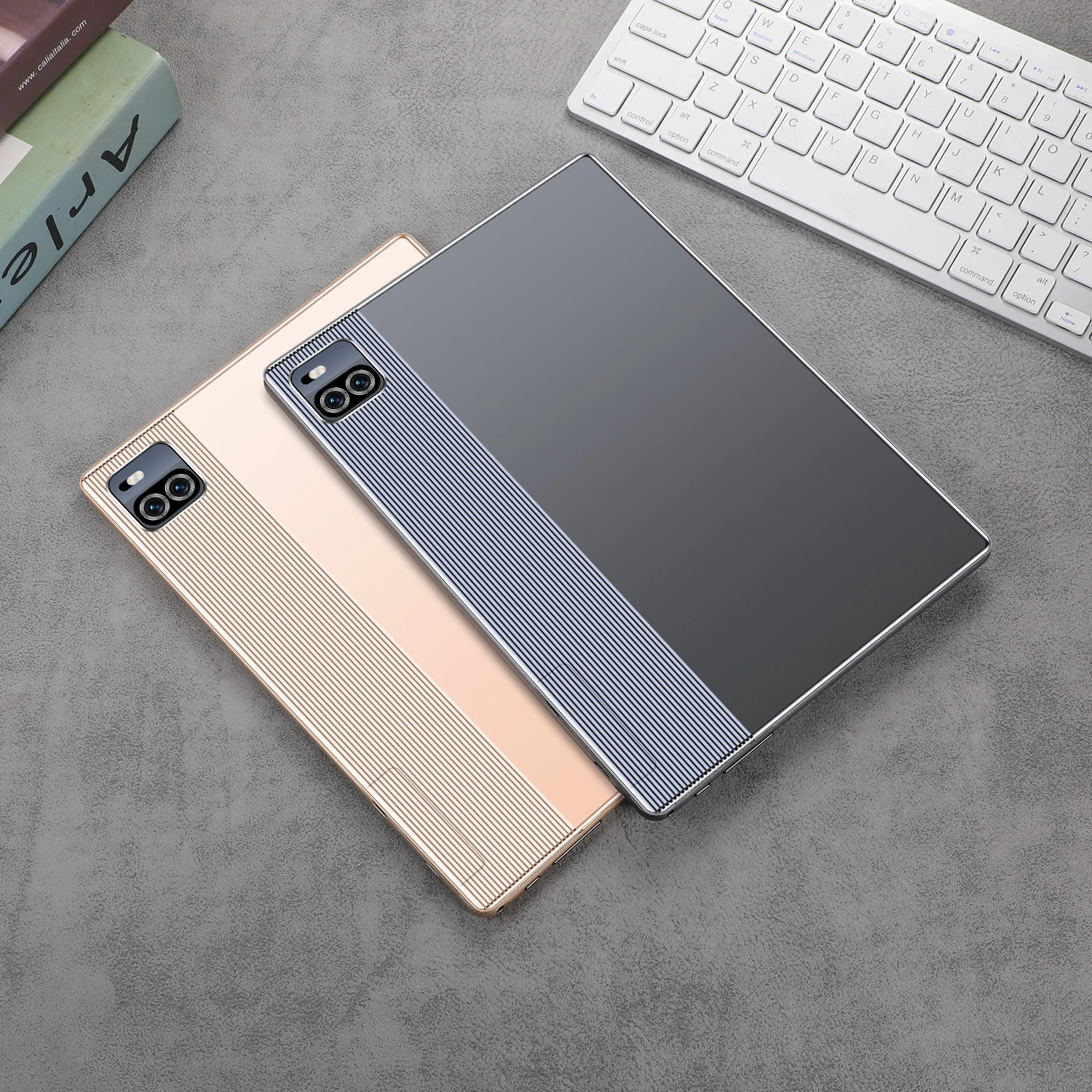 

10.1 Inch Tablet Android 12 P70 512GB Qualcomm 870 Processor 8000mAh Google Play Office Global Version Mini Laptop WiFi Network