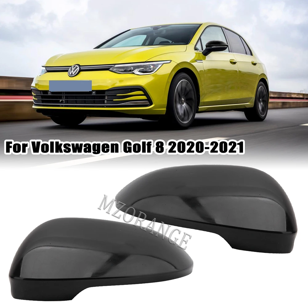 

Крышки для зеркал VW Volkswagen Golf 8 MK8 2020 2021, крышка бокового зеркала заднего вида, Крышка корпуса для замены полосы движения, боковая вспомогательная сторона для слепых зон
