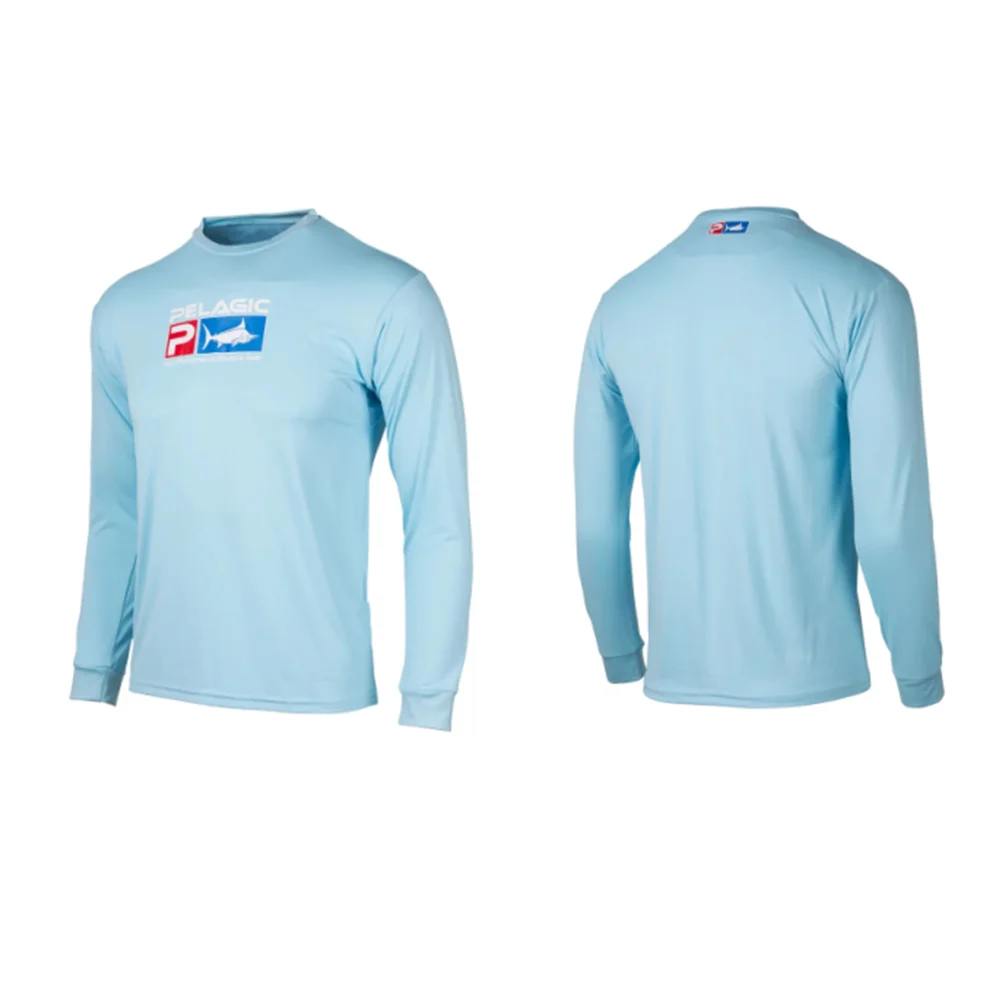 Winter Pelagic Fishing Gear Men's Long Sleeve Thermal Fleece Fishing Sweatshirt Thermo Fishing Warm Jackets Kurtka Zimowa Męska