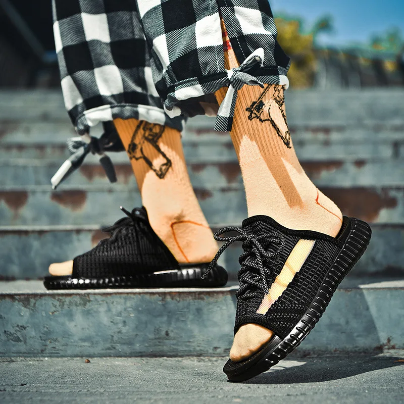 Сандалии мужские и женские уличные пляжная обувь кроссовки легкие повседневная