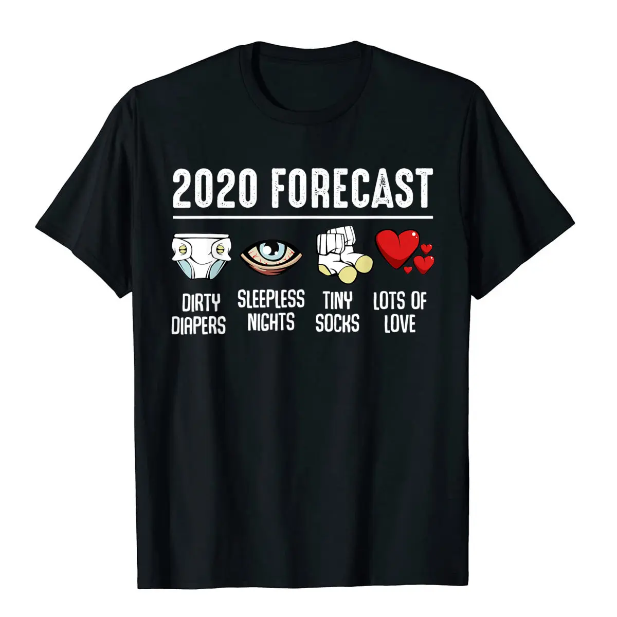 

European and American Interesting Personality Leisure Large Loose Short Sleeve T-shirt Men and Women's Spring and Summer