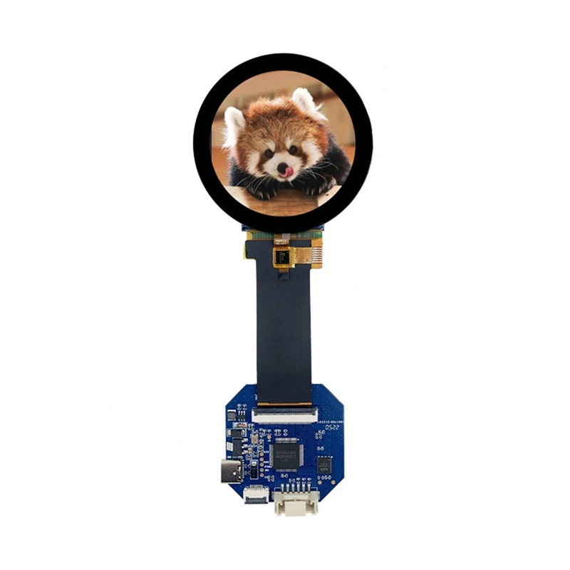 

2.1 Inch Round LCD Screen 480X480 Circular IPS Display RGB SPI Interface Driver Board Software And Hardware Development