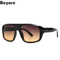 boyarn oculos uv400 shades t shaped modern charming sunglasses women states street photos ins shades s