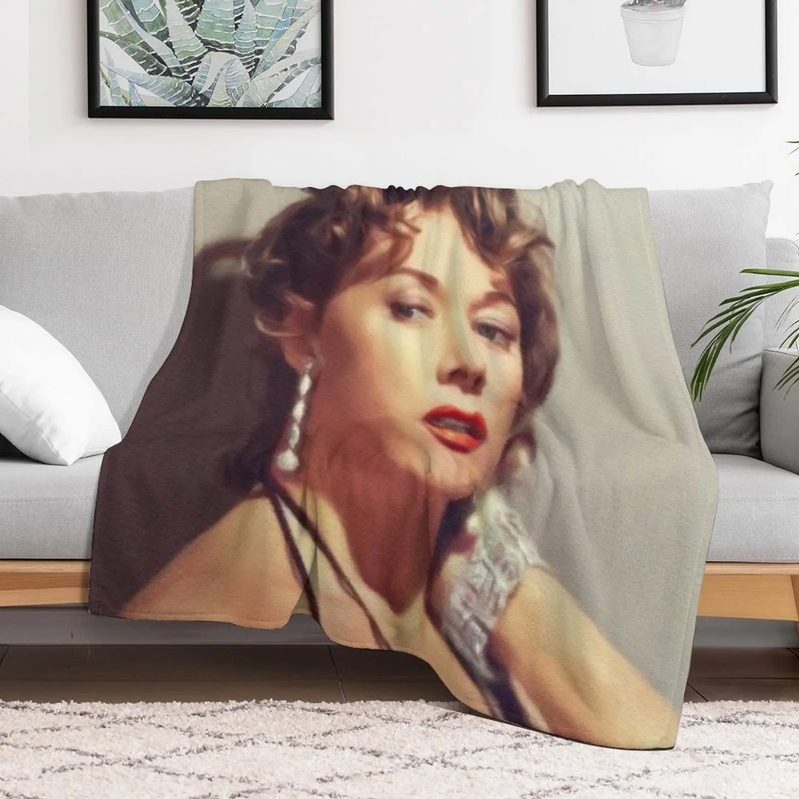 Глория Грахоме кинолегенда плед свободное летнее мягкое одеяло для дивана