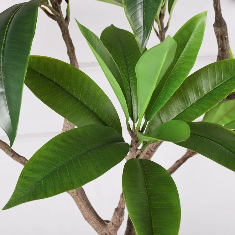 Искусственное дерево франжипани украшение для сада искусственные поддельные