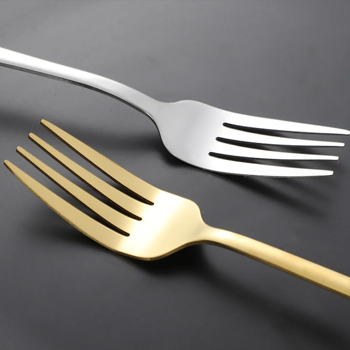 3 шт. золотой корейский набор столовой посуды палочки для еды вилка ложка