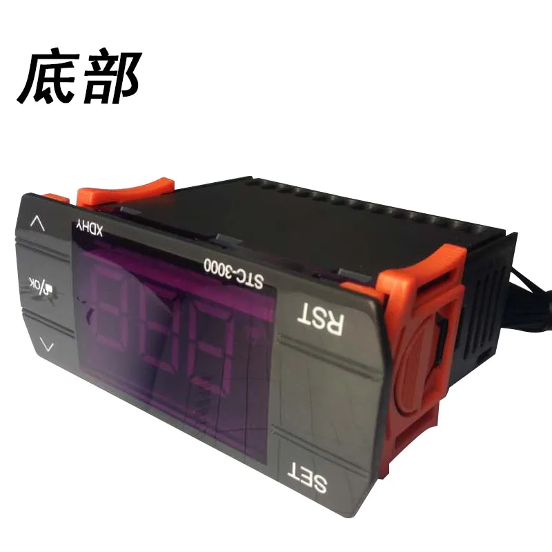 Refrigerator external thermostat universal  220v switch adjustable temperature high precision temperature control board