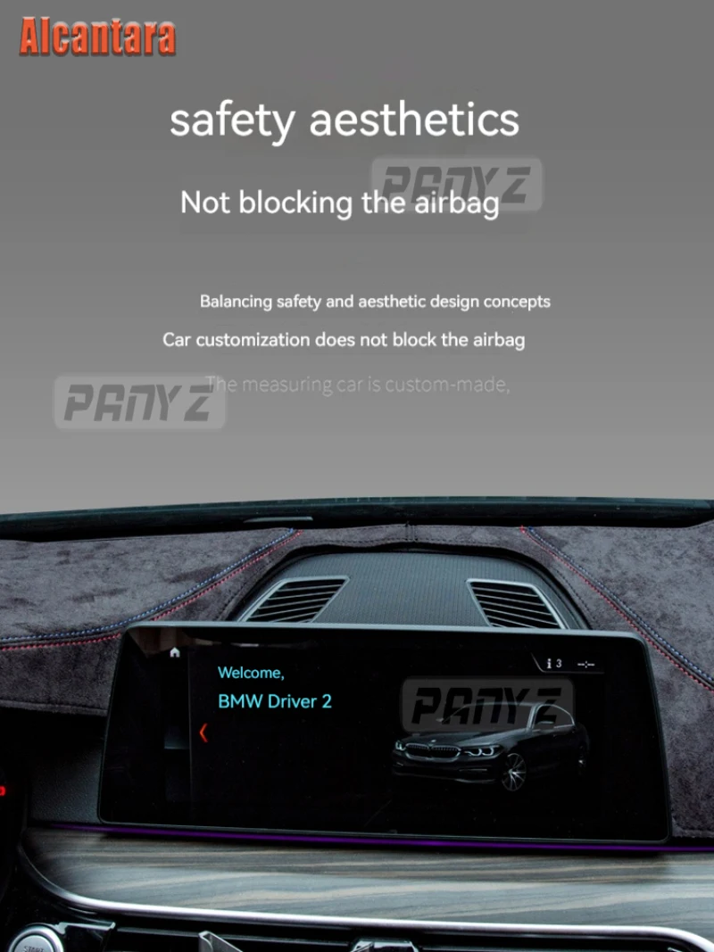 

Для BMW 3 4 серии 3GT F33 F34 2013-2019 Alantara замшевый чехол для защиты от солнца защитный чехол