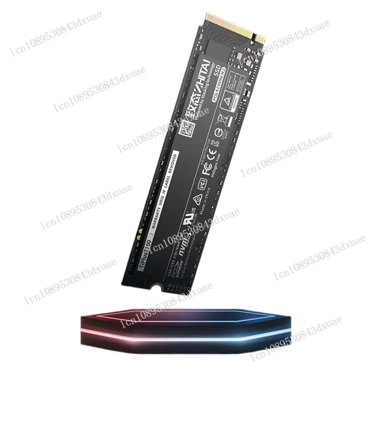SSD ZhiTai TiPlus7100 1T Титановый твердотельный накопитель Changjiang PCIe4.0 2 ТБ