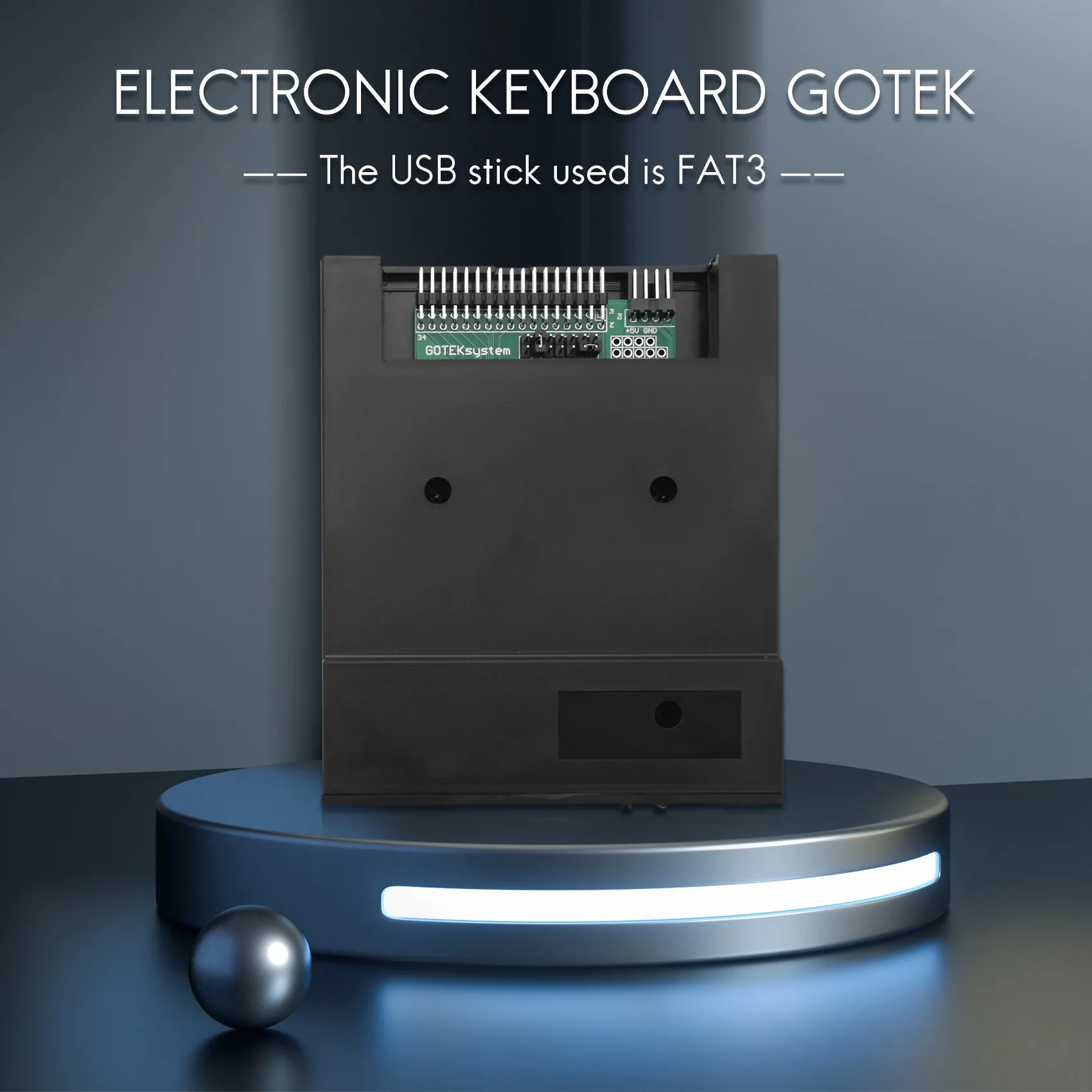 SFR1M44-U100K черный 3 5 дюйма 1 44 МБ USB SSD флоппи-накопитель эмулятор для YAMAHA KORG ROLAND