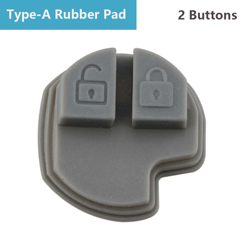 

Запасной пульт дистанционного управления с 2 кнопками, брелок для автомобильного ключа с лезвием SZ11R / HU87 / TOY43 подходит для SUZUKI / AGILA/IGNIS ALTO SX4