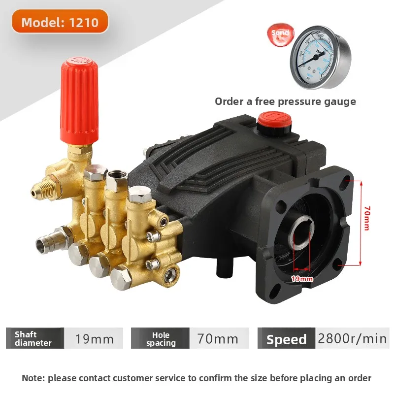 

Мойка сверхвысокого давления Головка насоса Автомойка Коммерческая головка Поршневой насос Чистая медь