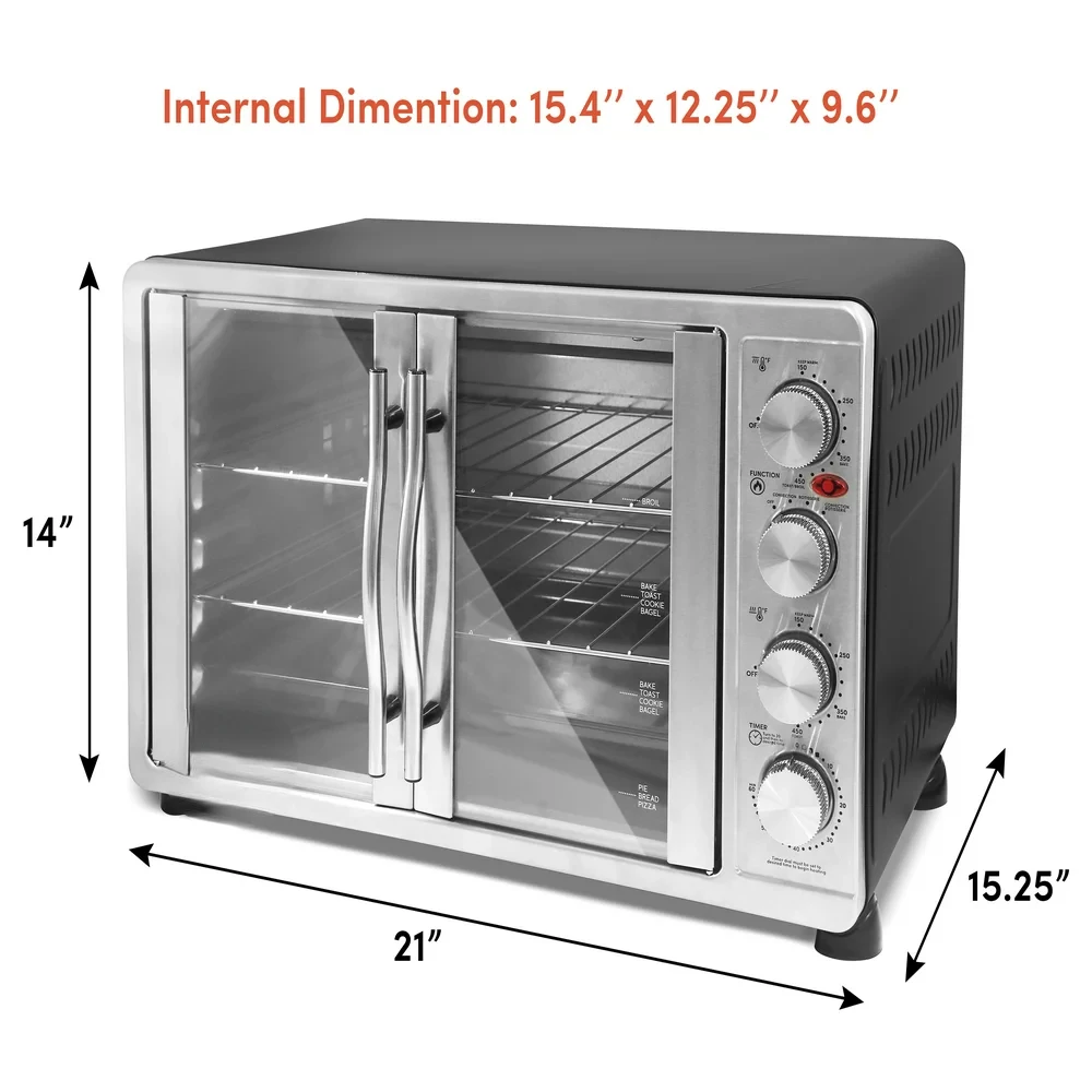 

Door Oven with Rotisserie and Convection