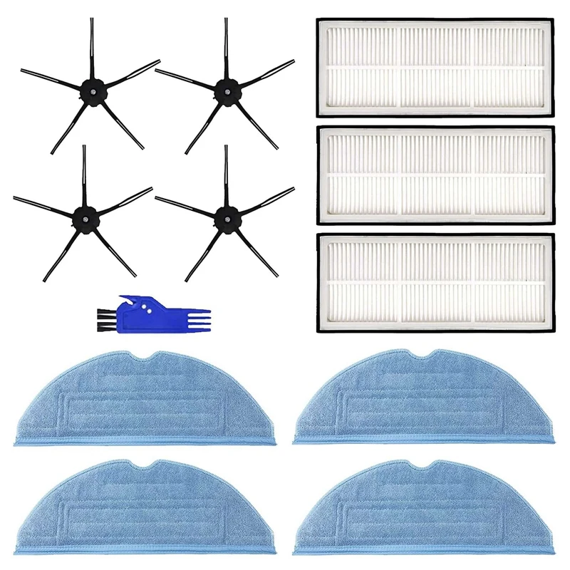 

Filter Brush Wipe Spare Parts Accessory Set For Xiaomi Roborock S7 T7 T7S T7 Plus T7S Plus Robot Vacuum Cleaner