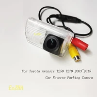 ezzha for toyota avensis t250 t270 20032015 car reverse parking camera rear view camera hd ccd night vision back up camera