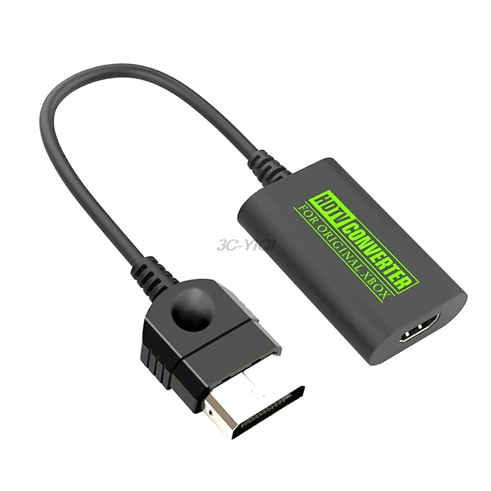 

Оригинальная консоль для Xbox совместимый с HDMI AV Кабель-адаптер Подключение к HDTV для всех классических моделей консолей