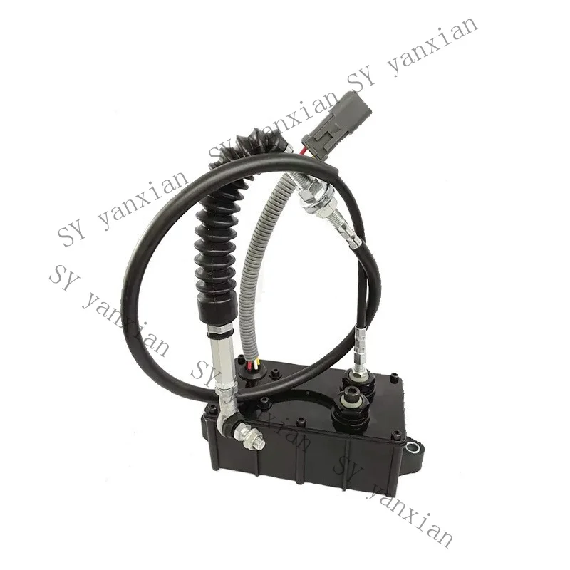 Фото Приводной механизм SY+ (акселератор) 21EN-32370 для Hyundai R110-7, R130-5, 220-5, R220-7