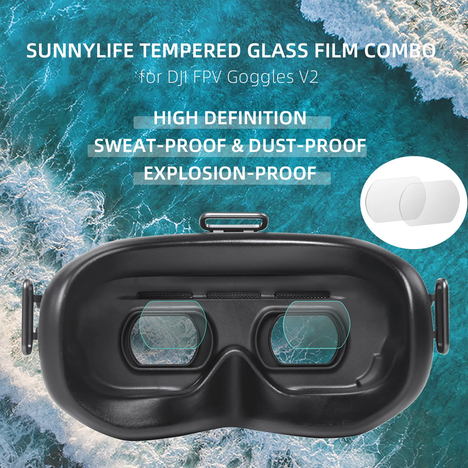 

Мини-двигатели дрона для DJI FPV комбинированный Дрон взрывозащищенный защитный чехол для батареи LiPo