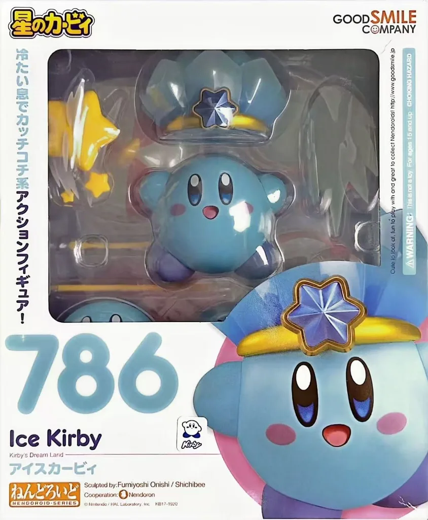 Фото Коллекционные фигурки Good Smile Nendoroid: Кирби и Кирби-Лед (серия Кирби), аниме-версия Q, модель куклы, подарки, декор, игрушка №3