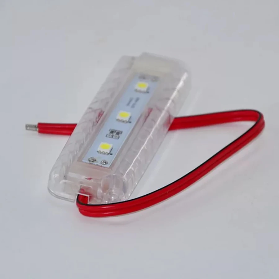 

12 В светодиодный Белый свет для фургона лодки грузовика задний фонарь купольсветильник лампа для автомобиля источник светильник для задне...