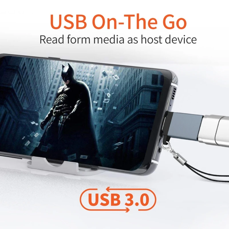 Адаптер USB Type-C на 3 0 адаптер OTG-кабель для Apple XiaoMi HuaWei кардридер телефона мыши