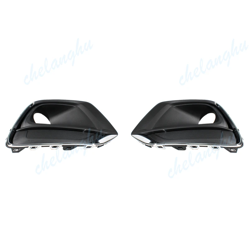 Фото Рамка противотуманной фары переднего бампера для Chevrolet Trax 2017 2018 2019 2020, высококачественная крышка противотуманной фары, решетка, автомобильные аксессуары GM1039231 №3