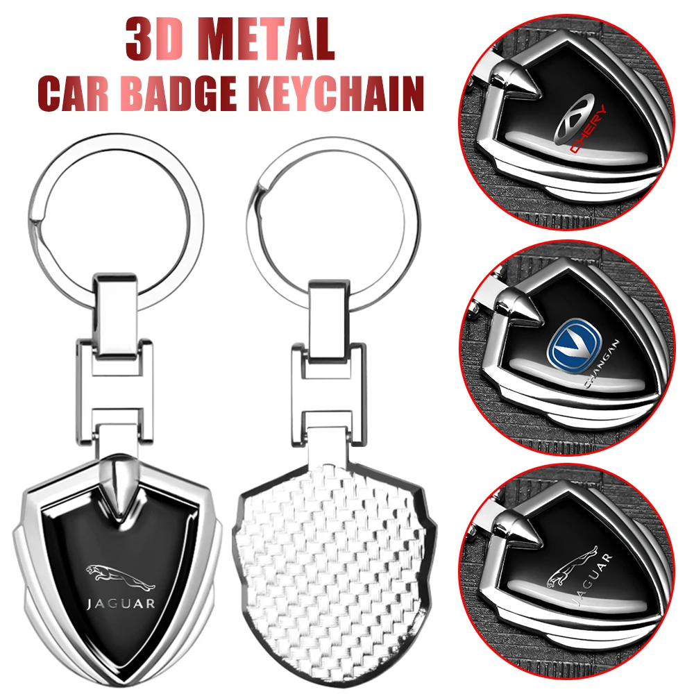 

Auto Keychain Key Chain Rings Car Decoration Accessorie for Jaguar XE XF XFR XJS X-TYPE F-TYPE S-TYPE E-PACE F-PACE I-PACE XJ XK