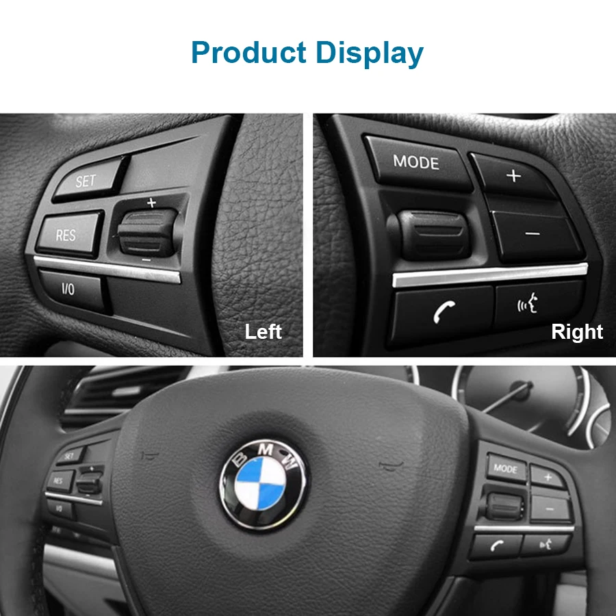 Автомобильный многофункциональный рулевой ключ ручка управления кнопки