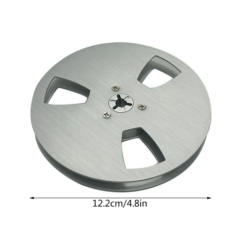 Сменная пустая катушка с лентой универсальная 5 дюймов 3 отверстия 1/4 открытия из