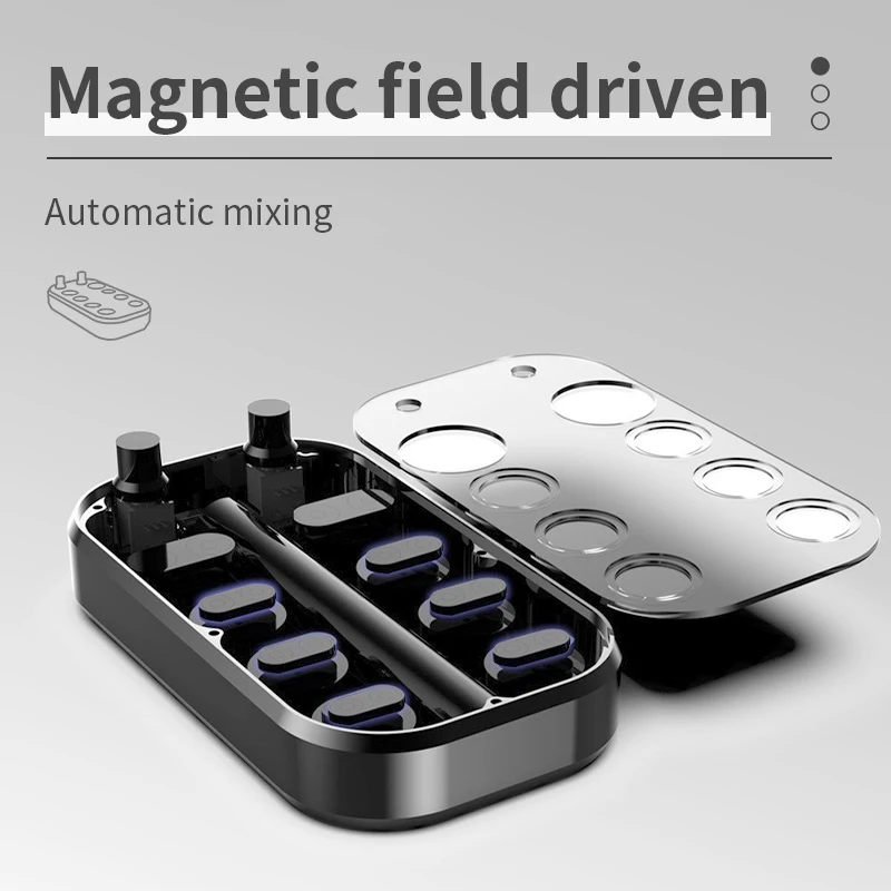 Магнитный миксер чернил для татуировки TAIDU автоматически смешивает смеситель