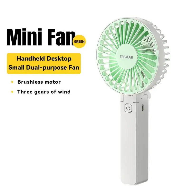 

Table Fan Neck Fans Portable Rechargeable Personal Neck Fan Cooling Mini Portable Fan For Car Indoor Outdoor Desk
