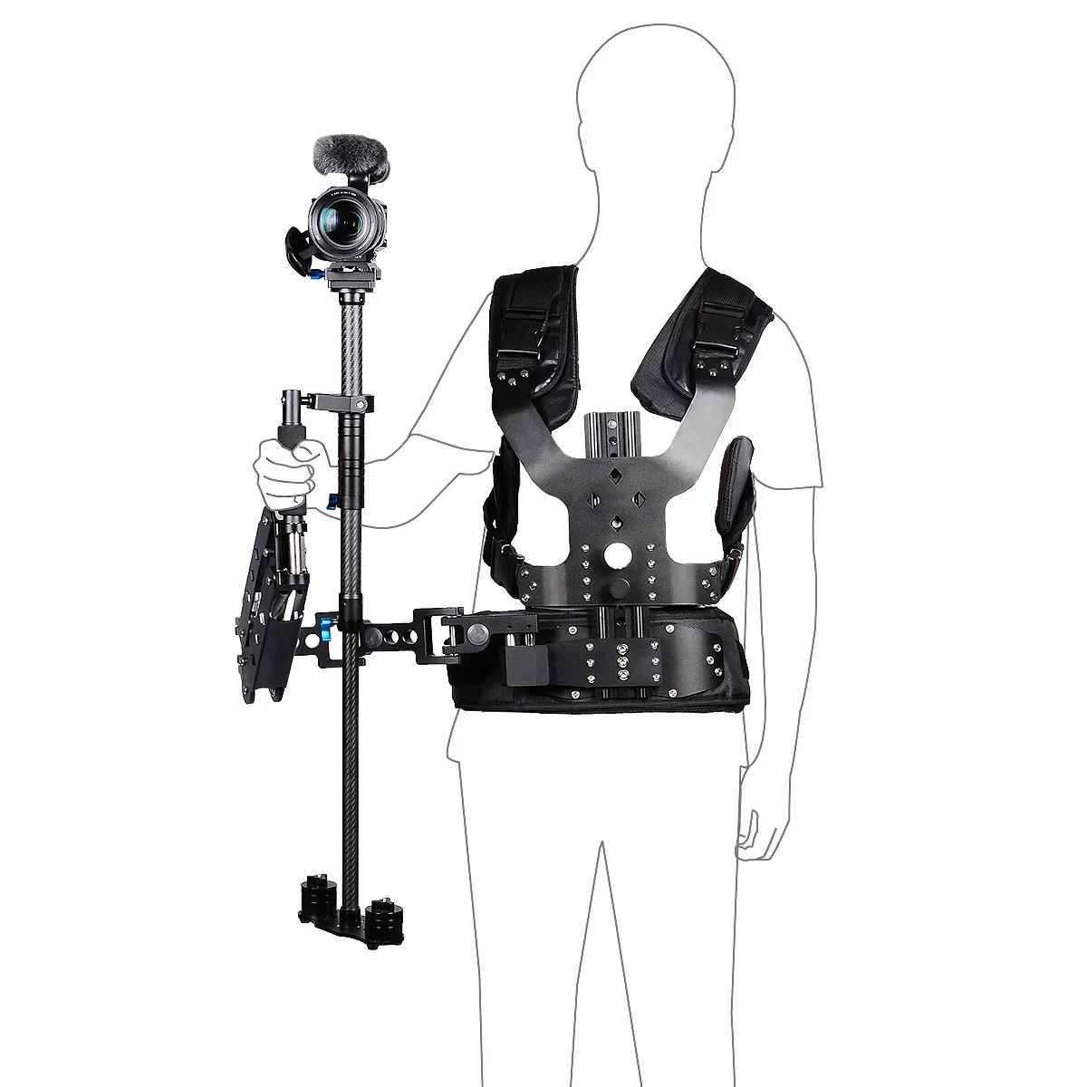 Амортизатор YELANGU Steadycam B400